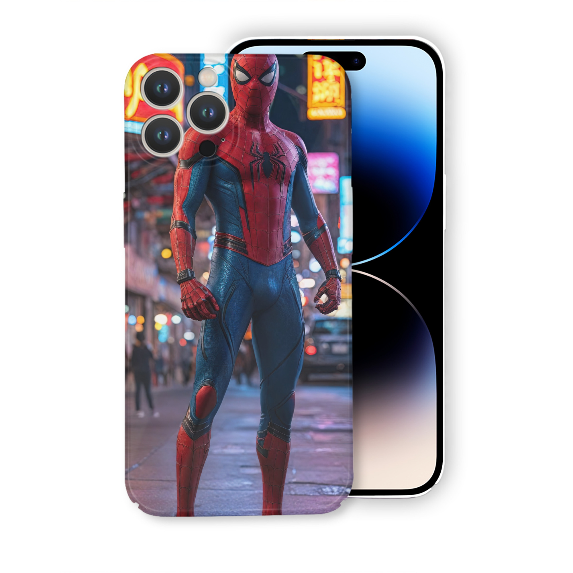 （画像用） Spider Man スパイダーマン 【iPhone 14シリーズ対応】ハードケース